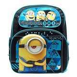Zoofy Despicable Me DM3 Minion Life 3D 16-Inch Backpack