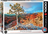 EuroGraphics Winter Sunrise Jigsaw Puzzle (1000-Piece)