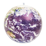 Jet Creations 16 inch NASA imagery Inflatable Earth Globe, View from Space, Great Toys for 6+ years old Kids Boys Girls and Adults, Learning Educational Party Decorations and Favors , GTO-16AEG