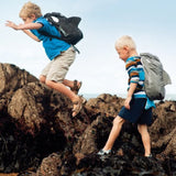 Trunki Kid’s Waterproof Swim & Gym Bag – PaddlePak Kaito the Whale (Black)