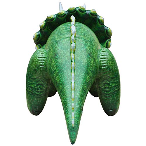 Jet Creations Inflatable Triceratops Dinosaur,