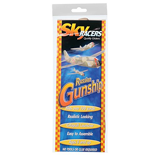Sky Blue Flight Russian Gunship Model Kit