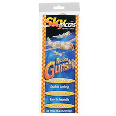 Sky Blue Flight Russian Gunship Model Kit