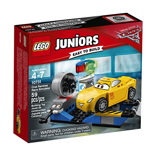 LEGO Juniors Cruz Ramirez Race Simulator 10731 Building Kit