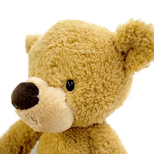 GUND Fuzzy Teddy Bear Stuffed Animal Plush, Beige, 13.5"