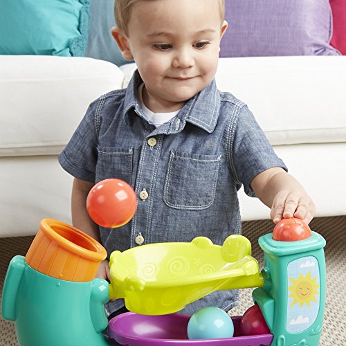 Playskool Chase n Go Ball Popper (Teal), Ages 9 months and up (Amazon Exclusive)