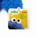 Gund Sesame Street Cookie Monster Take Along Stuffed Animal