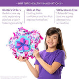 Melissa & Doug Created by Me! Flower Fleece Throw Pillow No-Sew Craft Kit