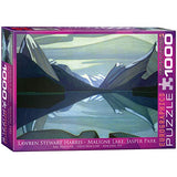 EuroGraphics Maligne Lake, Jasper Park by Lawren Harris 1000 Piece Puzzle