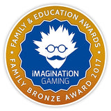 Dimension - A 3D Fast-Paced Puzzle Game from Kosmos | Up to 4 Players, for Fans of Strategy, Quick-Thinking & Logic | Parents' Choice Silver Honor & Oppenheim Toy Portfolio Platinum Award Winner