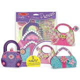 Precious Purses - Simply Crafty Series + FREE Melissa & Doug Scratch Art Mini-Pad Bundle [94825]