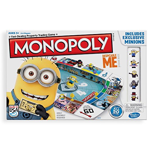Hasbro Gaming Monopoly Game Despicable Me Edition