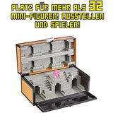 Minecraft Collector Chest and Exclusive Mini Figure, Carrying Chest for Video-Game Characters for Playing, Trading, and Collecting, Action and Battle Toy for Kids Ages 6 Years and Older