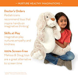 Melissa & Doug Jumbo Burrow Bunny