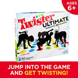 Twister Ultimate: Bigger Mat, More Colored Spots, Family, Kids Party Game Age 6+; Compatible with Alexa (Amazon Exclusive)