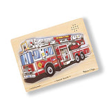 Melissa and Doug Fire Truck Sound Puzzle