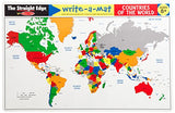 Melissa & Doug, Writeamat Countries