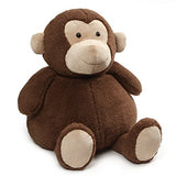 GUND Chub Monkey Jumbo Stuffed Animal Plush, Brown, 28"