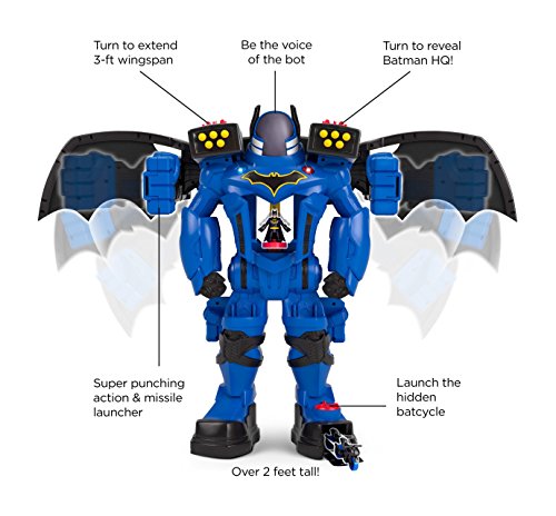 Fisher-Price Imaginext DC Super Friends, Batbot Xtreme