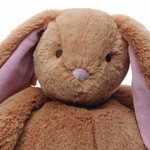 Baby GUND Chub Bunny Stuffed Animal Plush, Brown, 10"