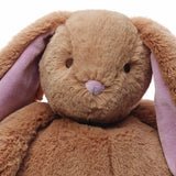 Baby GUND Chub Bunny Stuffed Animal Plush, Brown, 10"