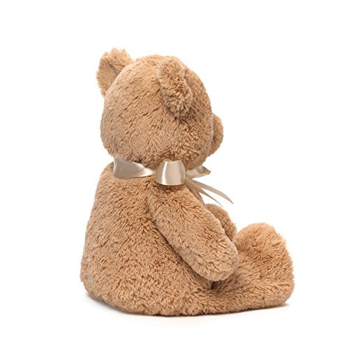 Baby GUND My 1st Teddy Bear Stuffed Animal Plush, Tan 15"