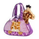 Aurora World Fancy Pals Peek-A-Boo Giraffe Pet Carrier