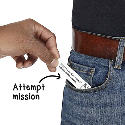 Don’t Get Got, A Party Game About Completing Secret Missions And Not Getting Caught