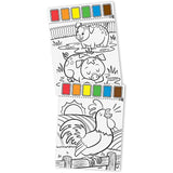 Melissa & Doug Paint with Water Bundle Contains Farm, Ocean and Safari