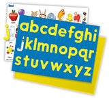 Lauri Crepe Rubber Puzzles - A to Z Lowercase