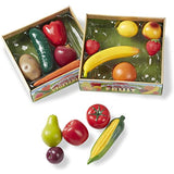 Melissa & Doug Produce Bundle- Fruit & Vegetables