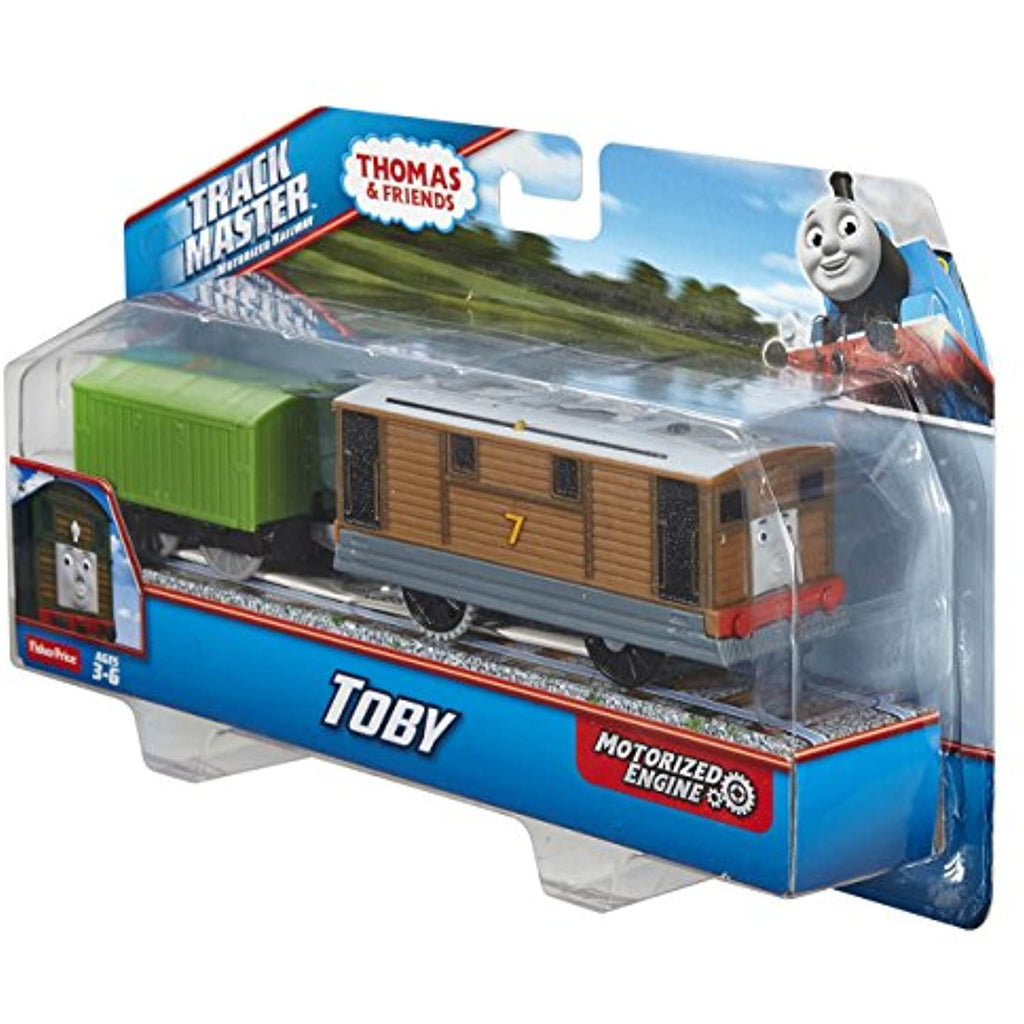 Fisher-Price Thomas & Friends TrackMaster, Motorized Toby Engine