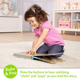 Melissa & Doug Poke-a-Dot Book – The Wheels on the Bus Wild Safari