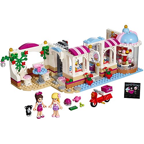 LEGO Friends Heartlake Cupcake Caf 41119 Toy For 6-Year-Olds