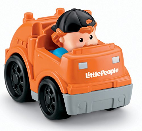 Fisher-Price Little People Wheelies Recycle Truck