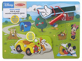 Melissa & Doug Disney Mickey Mouse Hide and Seek Wooden Magnetic Game