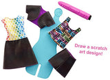 Barbie Crayola Rainbow Design 2