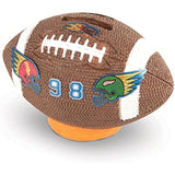 Melissa & Doug Sports Set Decorate-Your-Own Kit + FREE Scratch Art Mini-Pad Bundle [95365]