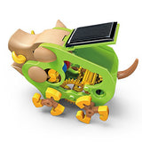OWI Solar Wild Boar Bulding Model Kit OWI-MSK682; Ideal For a Do-it-yourself Science Fair, Summer Workshop Project