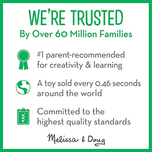 Deluxe Wooden Standing Art Easel by Melissa & Doug