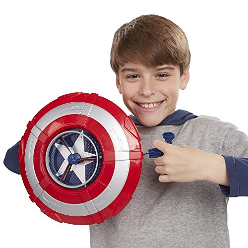 Marvel Avengers Age of Ultron Captain America Star Launch Shield