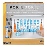 Pokie Dokie Game by Marbles Brain Workshop, Fast-Paced Word Building Game for Kids & Adults Aged 8 & Up, Multicolor