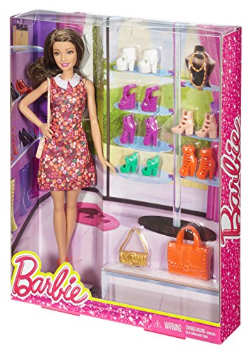 Barbie Teresa Doll with Shoes and Accessories