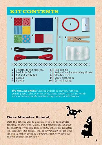 Geek & Co. Craft Monster Sewing Workshop