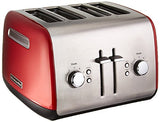 KitchenAid KMT4115ER Toaster with Manual High-Lift Lever, Empire Red