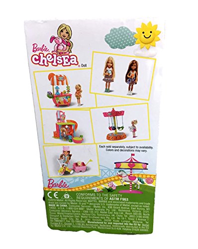 Barbie Chelsea wth Ice Cream
