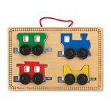 Melissa and Doug Link, Click & Carry Train Cars