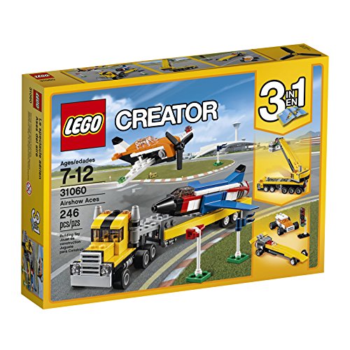 LEGO Creator Airshow Aces 31060
