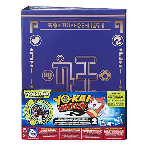 Yokai Watch Yo-Kai Medallium Collection Book 2