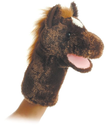 Aurora - Hand Puppet - 10" Lonestar